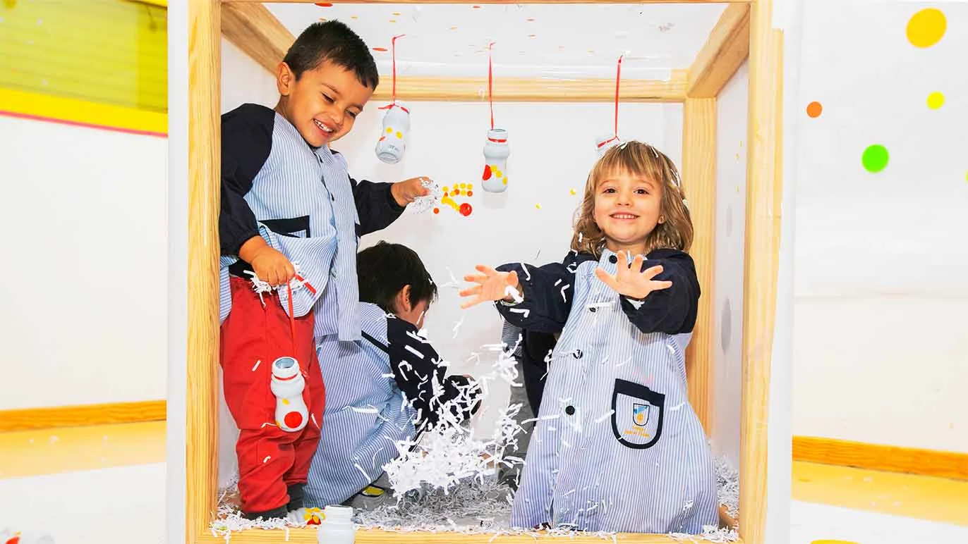 Escuela Infantil Juan de Valdés de 1 a 5 años, San Blas, Las Rosas, Madrid