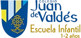 Logo Escuela Infantil 1 - 2 años colegio Juan de Valdés, San Blas, Madrid